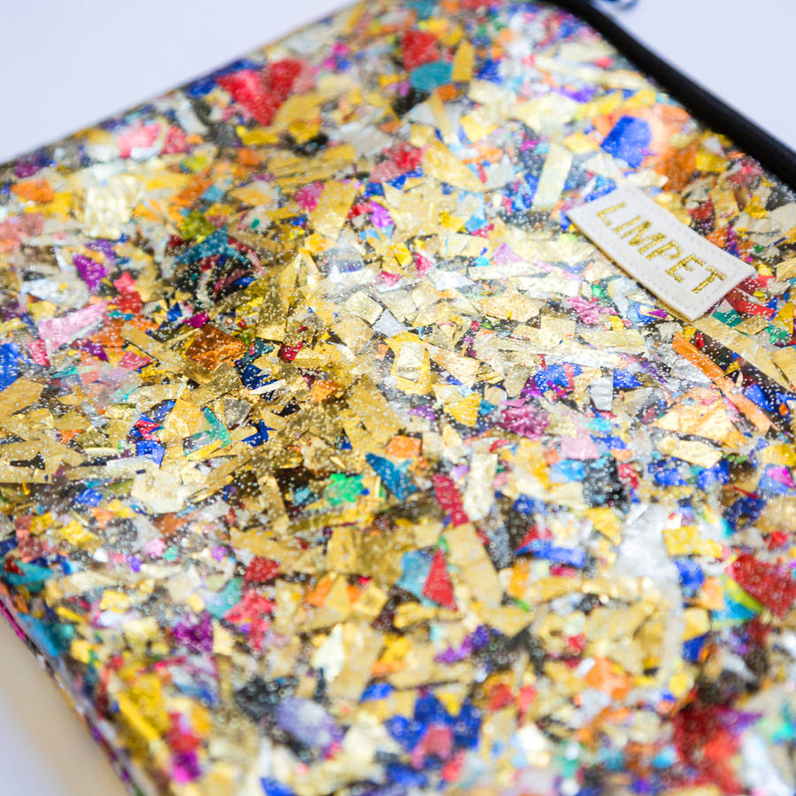 confetti bag by limpet