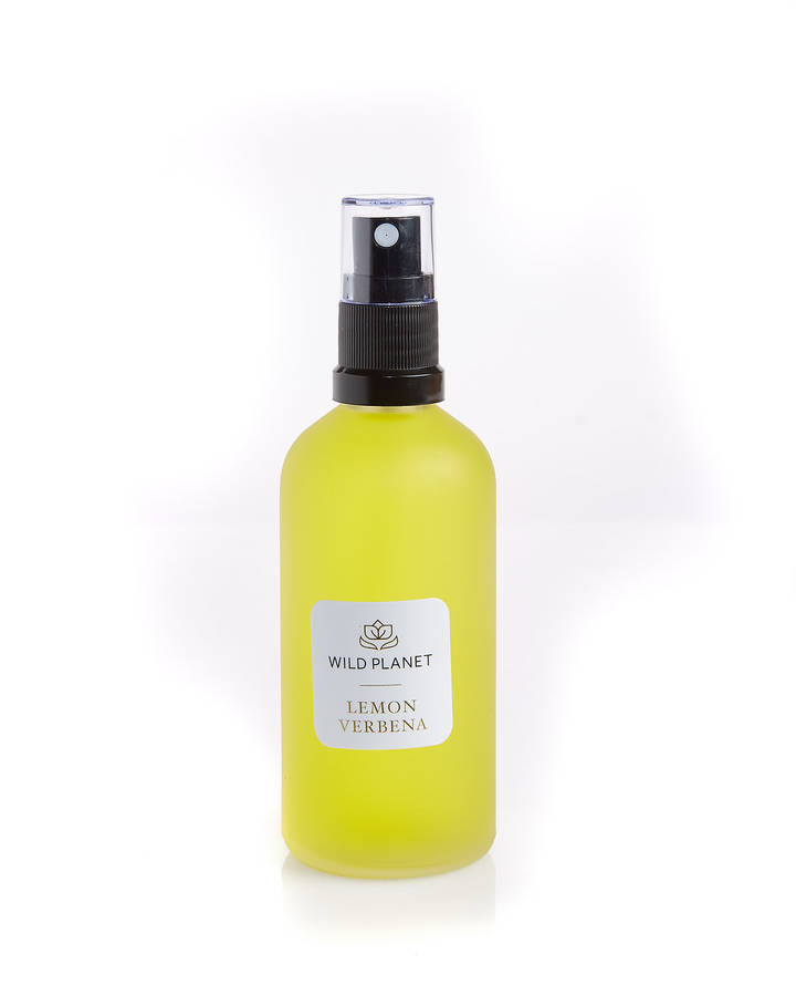 aromatherapy lemon verbena room spray by wild