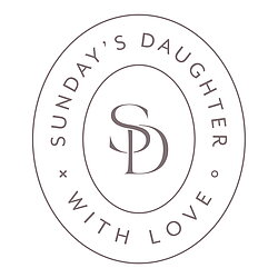 Sunday’s Daughter is a creative, family-run team dedicated to creating extra special personalised gifts. company