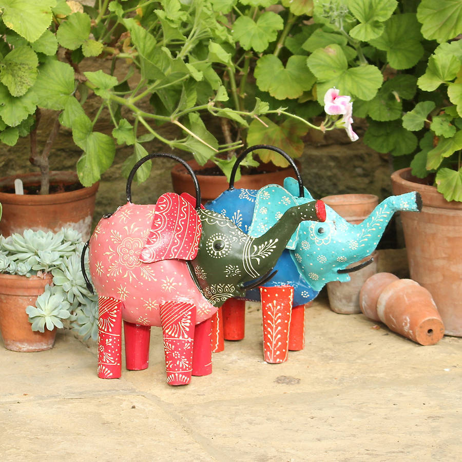 elephant watering can by ibbi direct ltd
