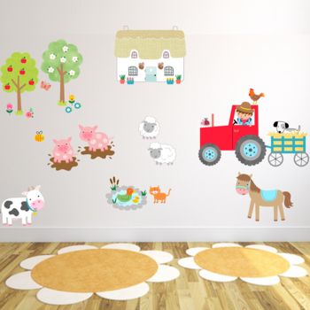 farmyard fun fabric wall stickers littleprints notonthehighstreet details about sticker set animal cow horse decal farmyard fun fabric wall stickers littleprints notonthehighstreet details about sticker set animal cow horse decal