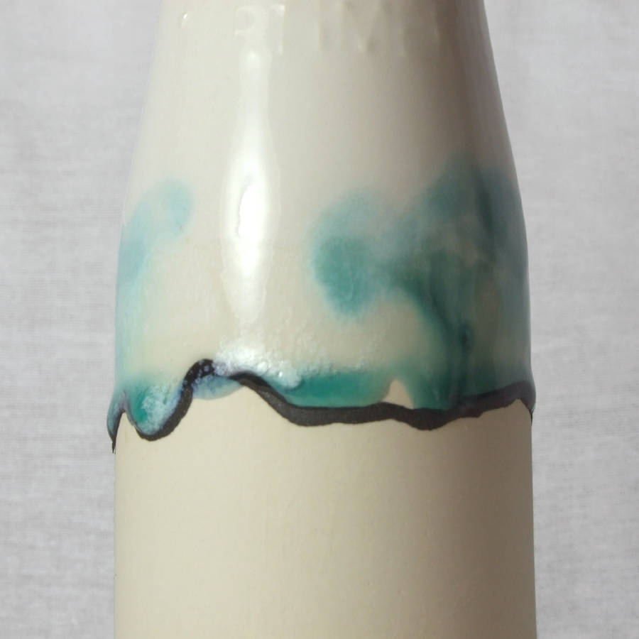 たかみ 油彩画⭐︎ A glass bottle with milk | rpagrimensura.com.ar