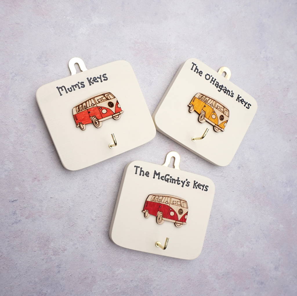 personalised car keys hanger/holder by siop gardd