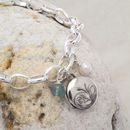 vintage silver locket necklace by lime tree design | notonthehighstreet.com
