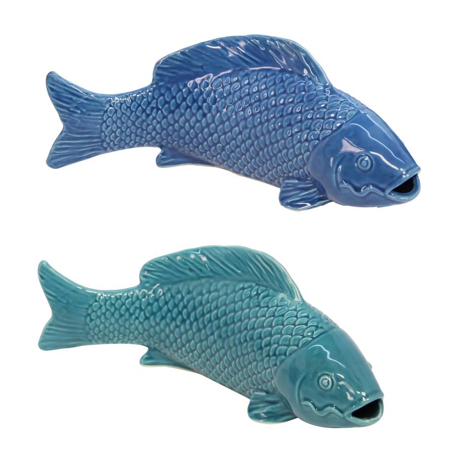 ceramic fish wall art by the contemporary home