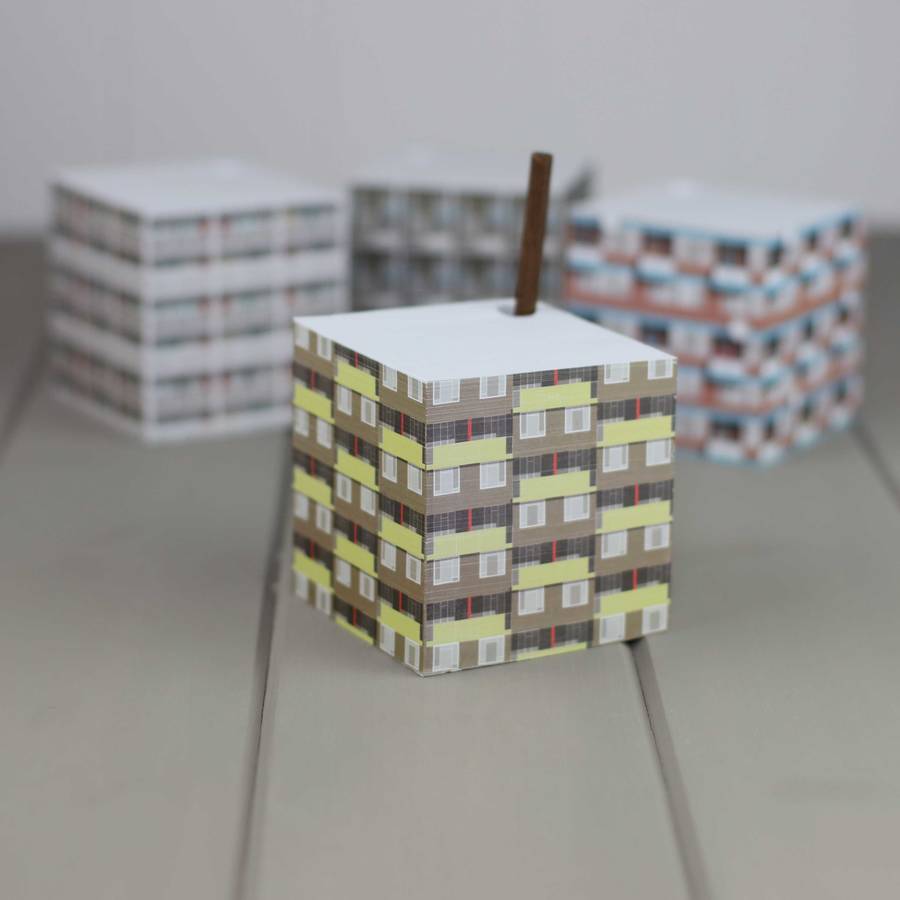 urban city memo block note pads by nest