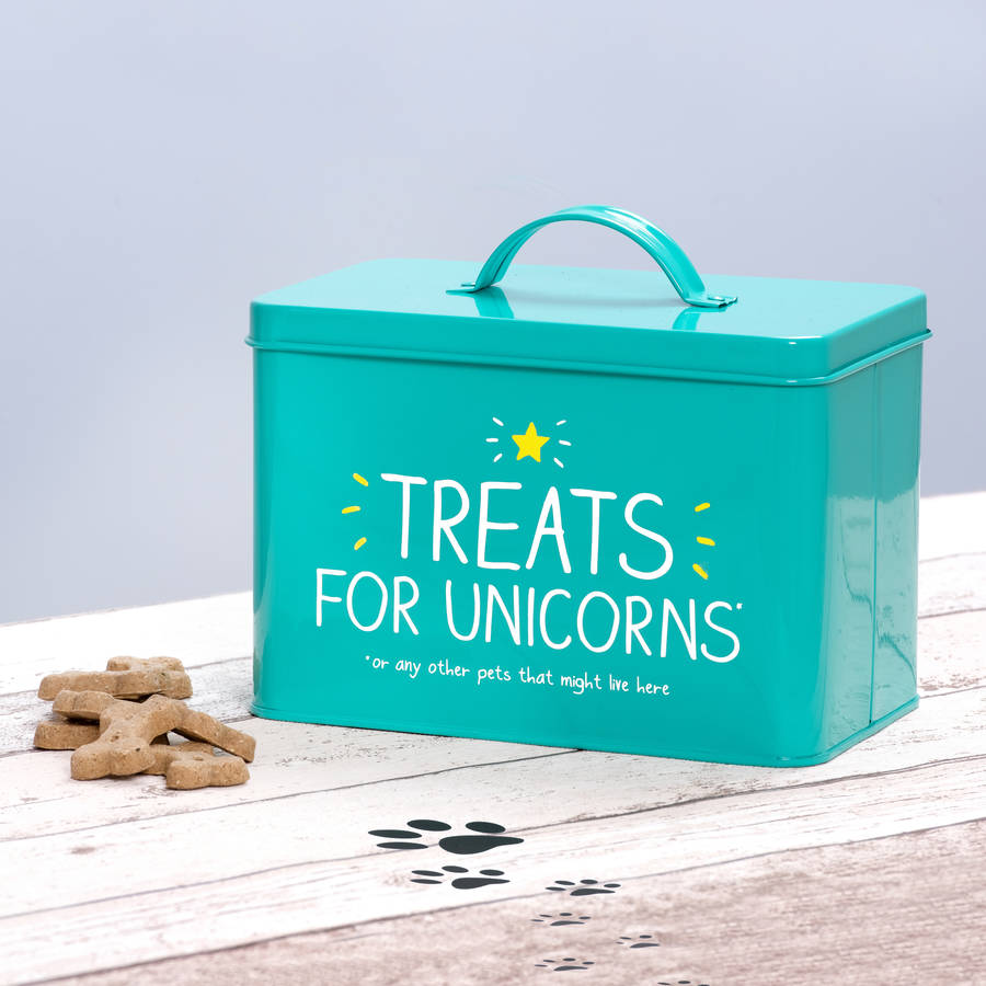 pet treat storage tin by thelittleboysroom