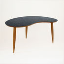 Sparkled Black Bean Table By Curvalinea 