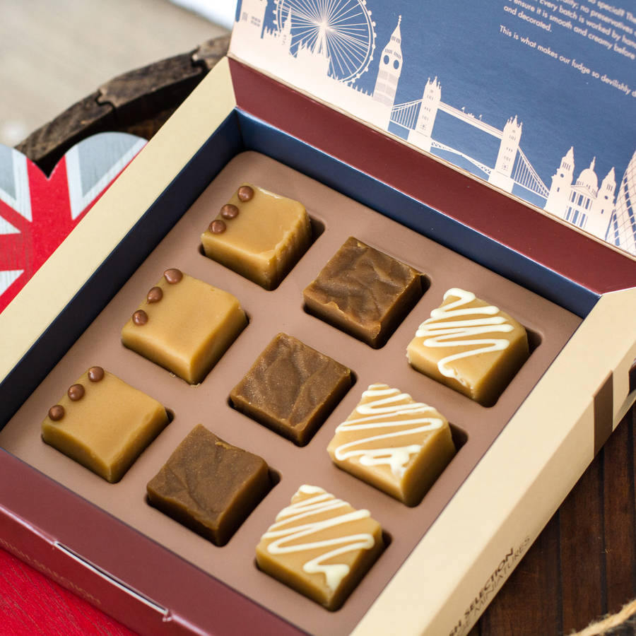 best of british fudge by fudge kitchen