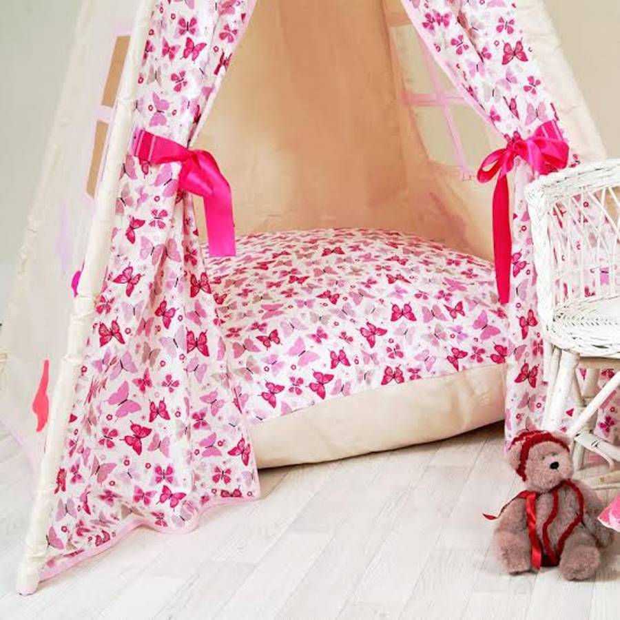 butterfly teepee tent by teepees by lulu & weasel