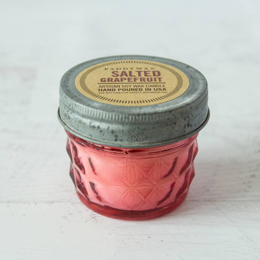 paddywax relish scented soy wax candle by berylune