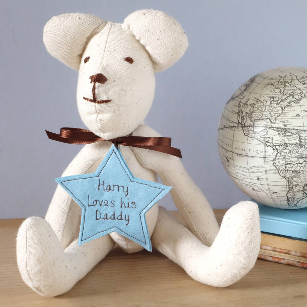 disney personalised teddy