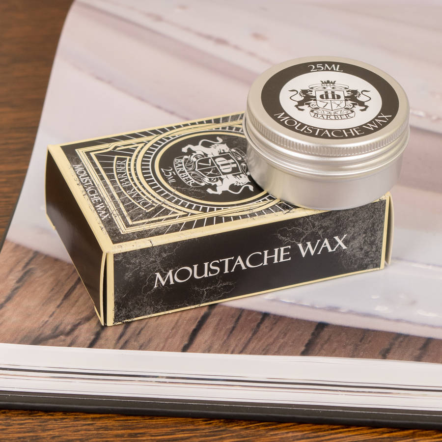 Firm Hold Luxury Moustache Wax By Dibor