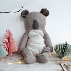 linen soft toy