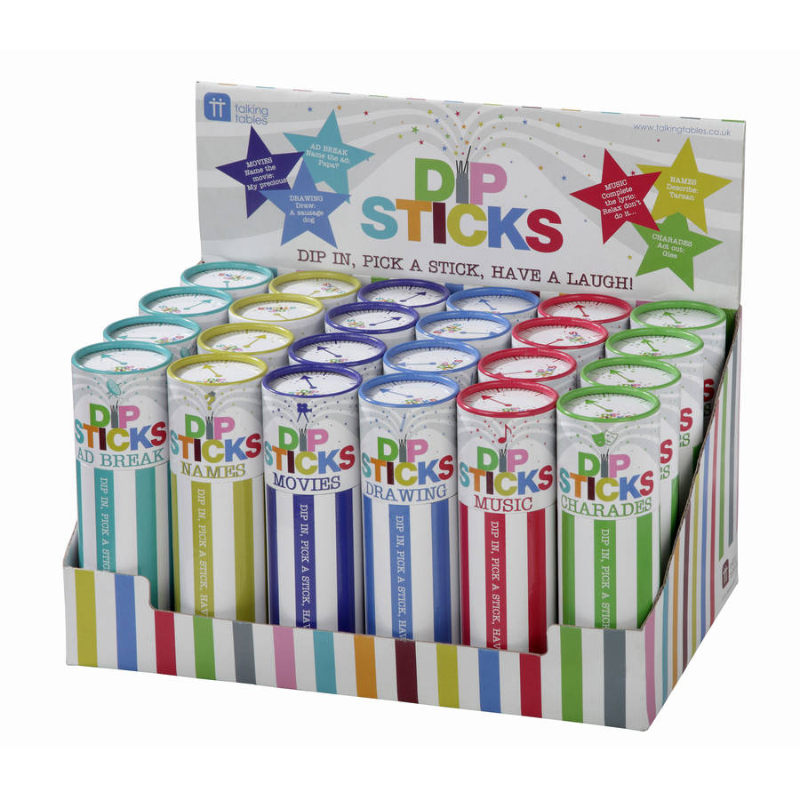 dipstick trivia games by postbox party