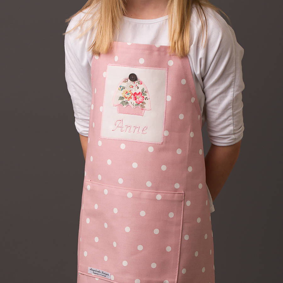 Personalised Childrens Apron By Rudi And Co