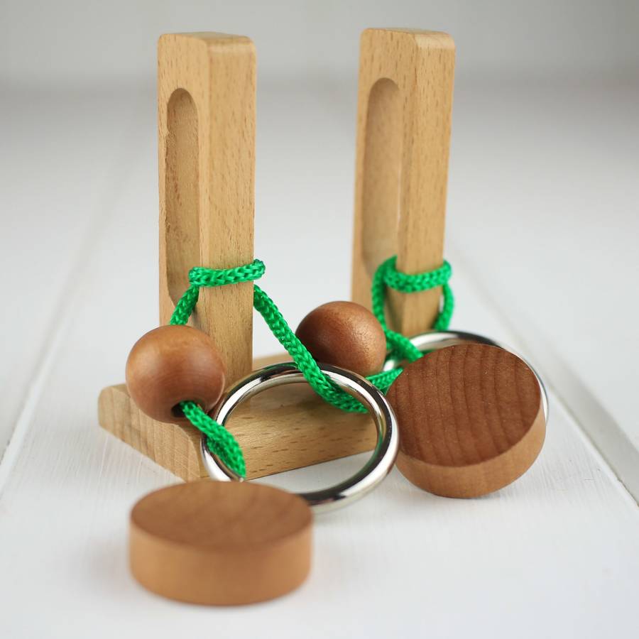 **rope puzzle the bridge by nest