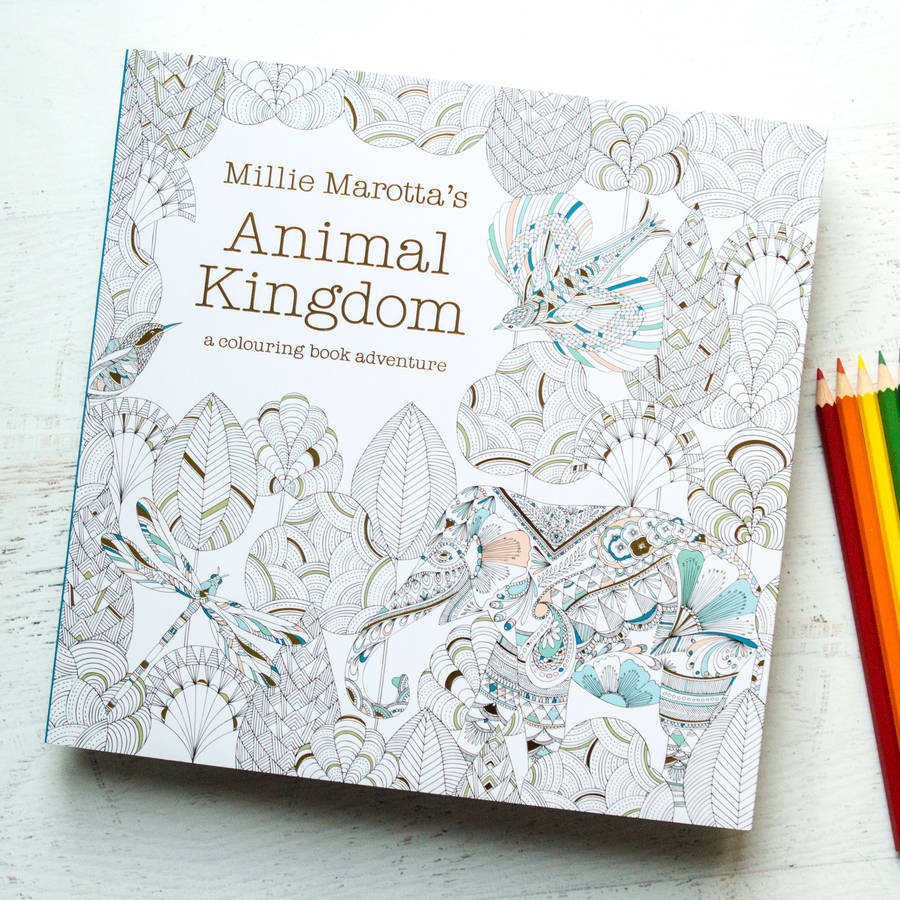 millie marotta colouring book for grown ups by berylune