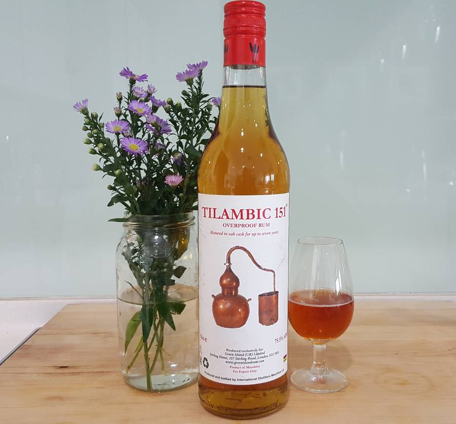 mauritian rum duo gift set by green island