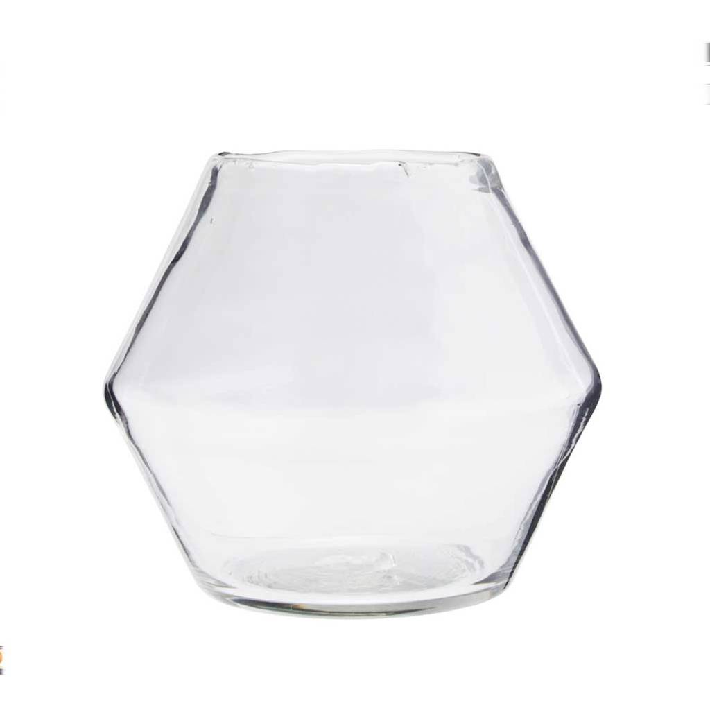glass bowl vase by posh totty designs interiors