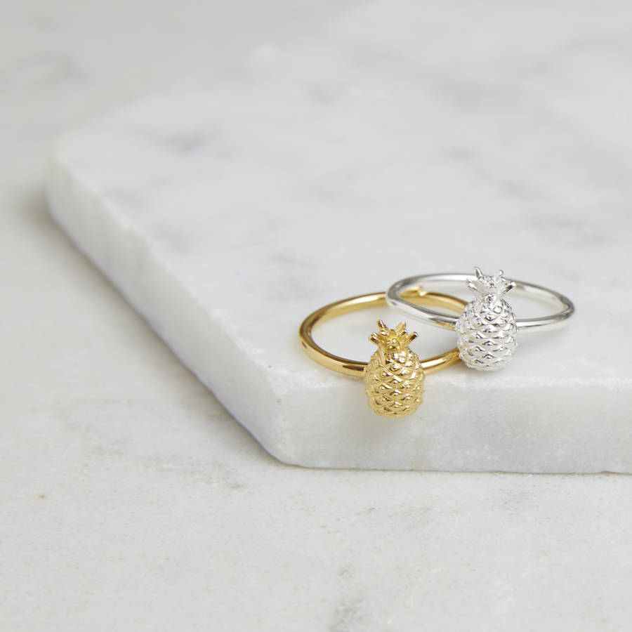 pineapple ring by rachel jackson gift