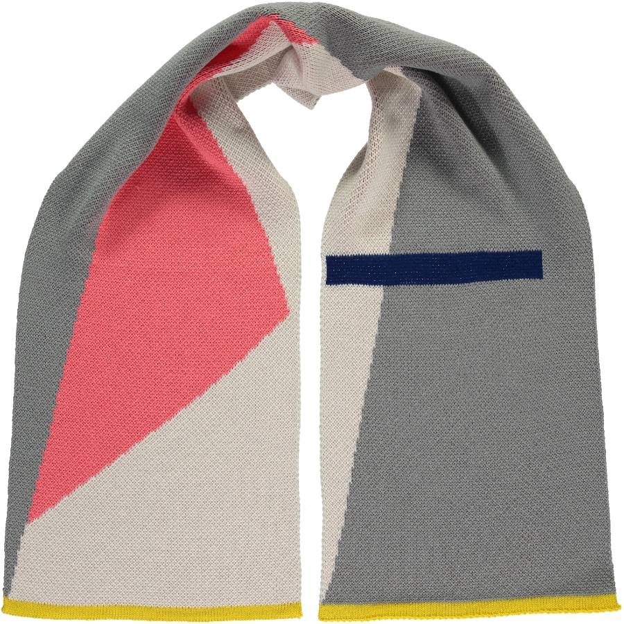jacquard modernist scarf by lowie | notonthehighstreet.com