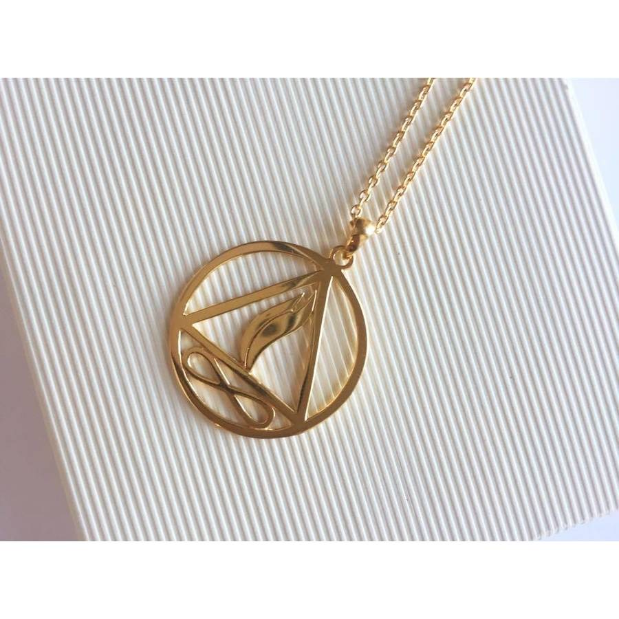 twin flame pendant by julia cameron