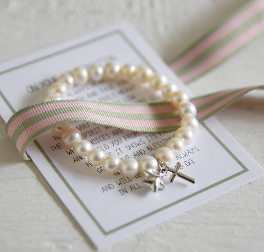 Confirmation bracelet girl Clearance