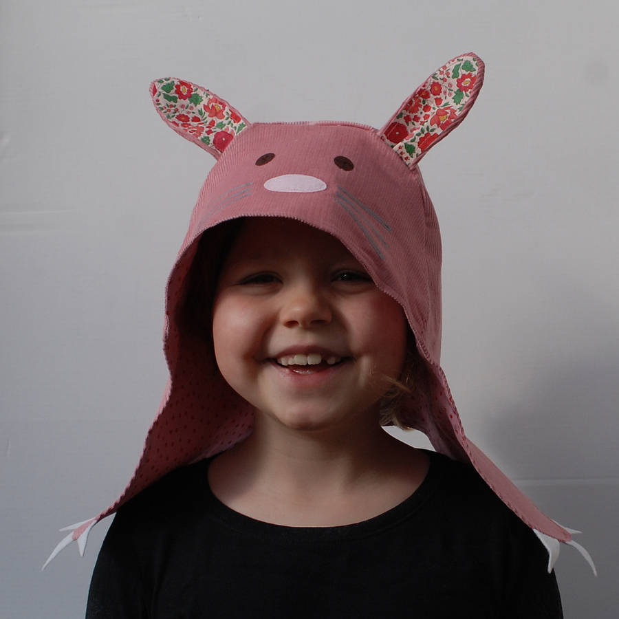 easter bunny hat by wild things funky little dresses