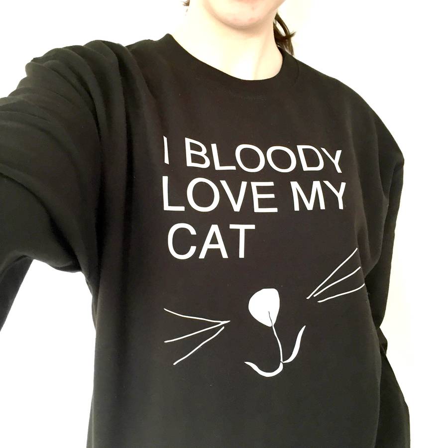 gym cat shirt