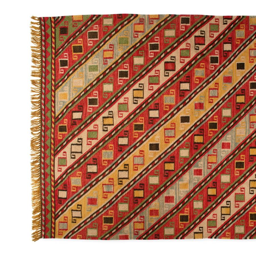 nomad atlas rug by weaver green