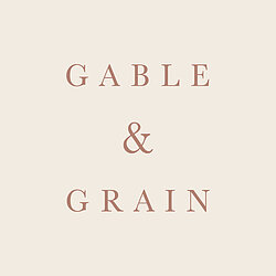 Gable & Grain Foil-Pressed Wedding Stationery & Signage