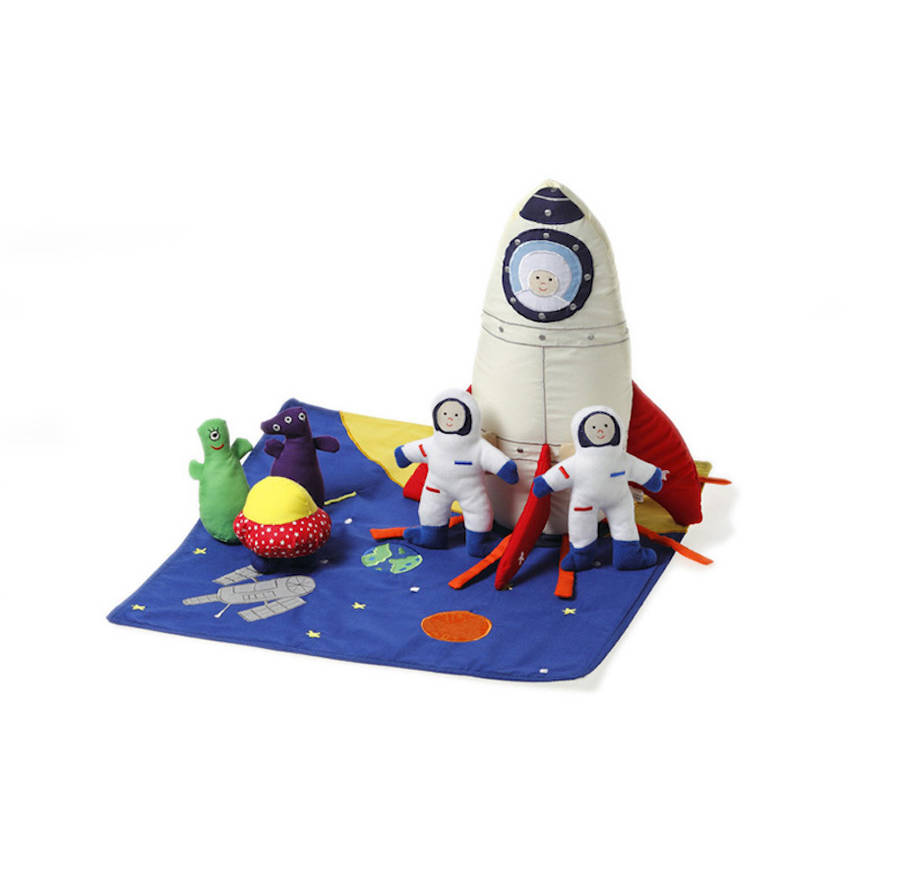 soft rocket toy