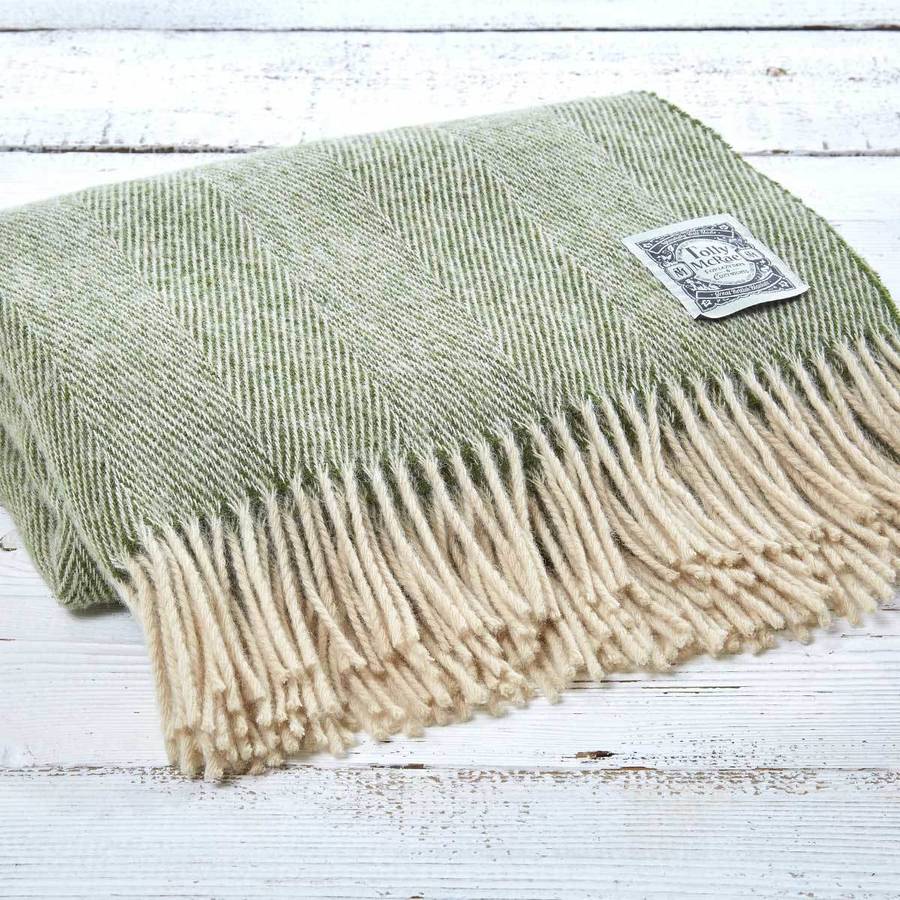 essential pure wool throw collection by tolly mcrae