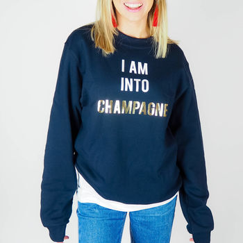 champagne champion sweatshirt