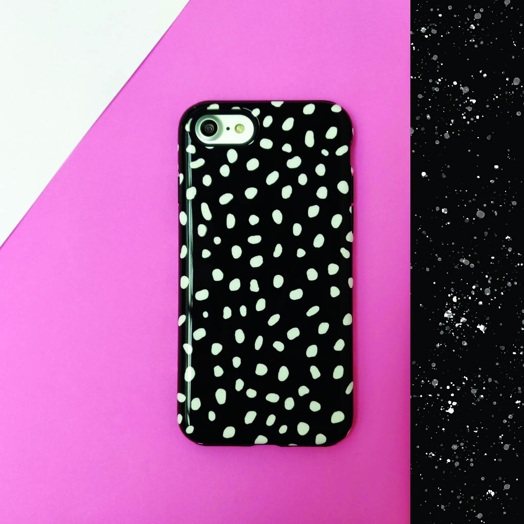 Polka Dot Phone Case By Harper Blake Notonthehighstreet