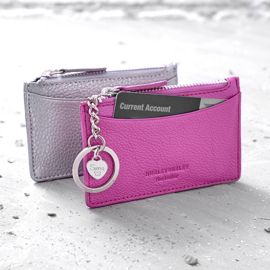 personalised small purse