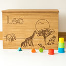 personalized toyboxes