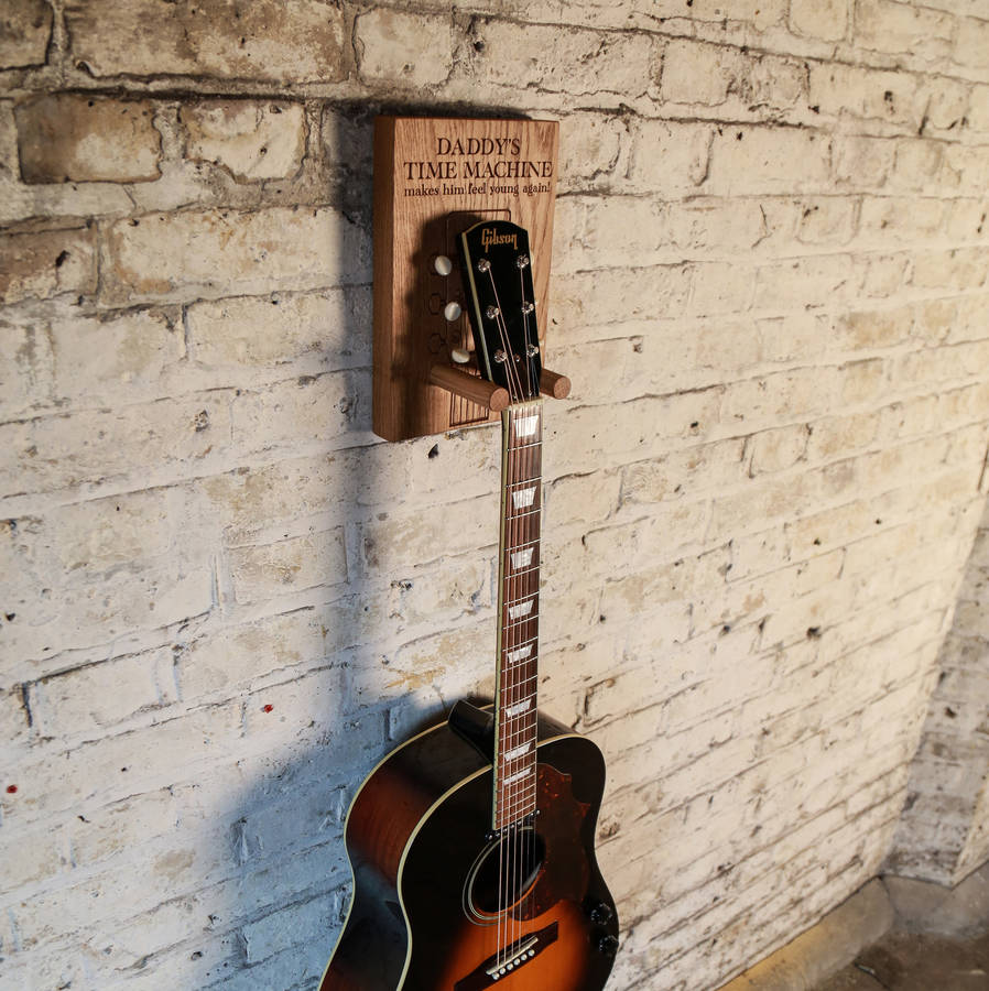 guitar holder by the oak & rope company