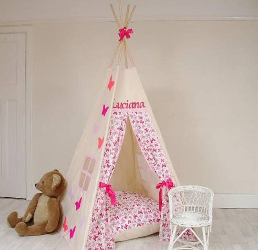 butterfly teepee tent by teepees by lulu & weasel