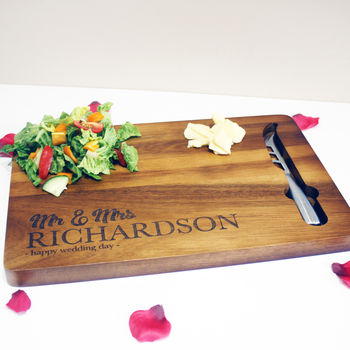 cheese sorry, Board Wedding Knife Personalised knife board no personalised  and Cheese  We're With  is longer