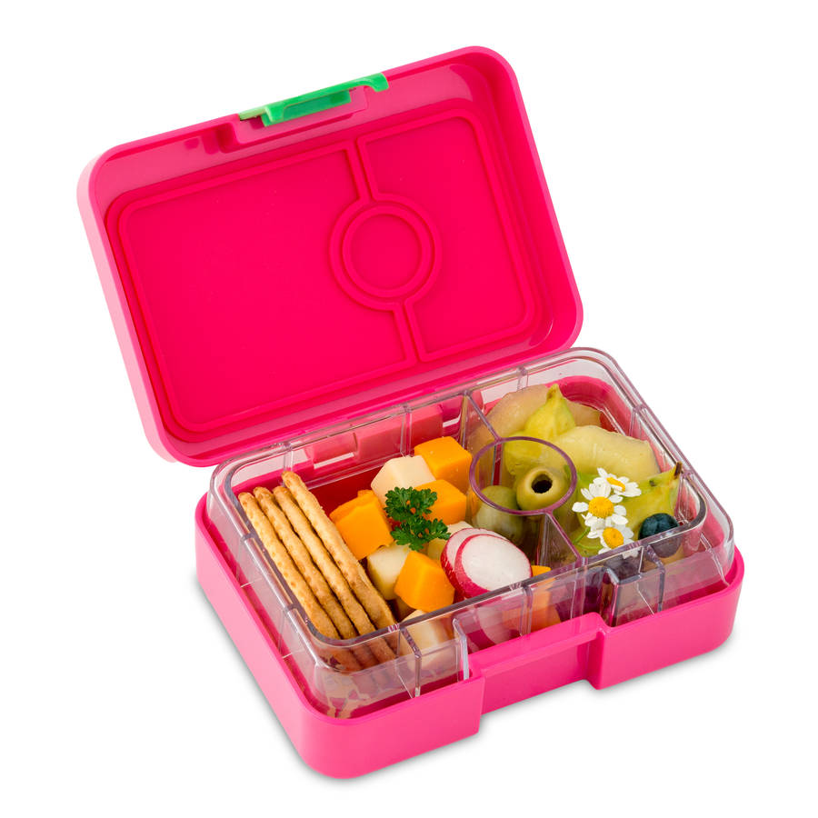 yumbox mini snack box by cheeky elephant