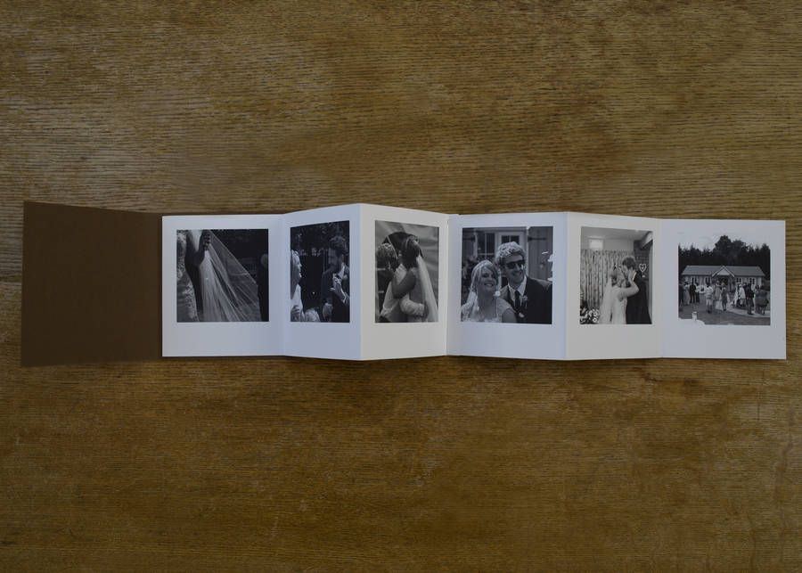 concertina photo book by quotography