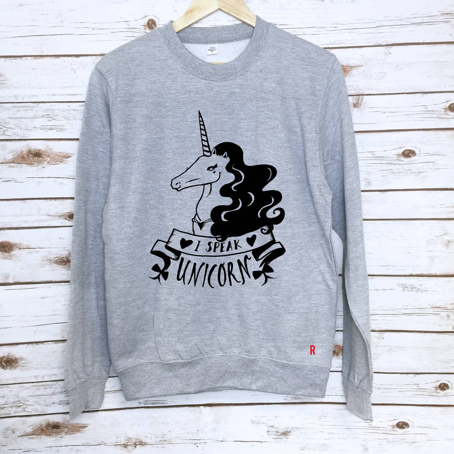 speak and repeat unicorn