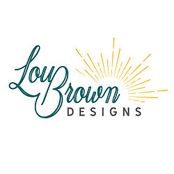 Lou Brown Designs logo