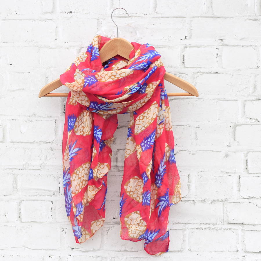 pineapple scarf by molly & pearl