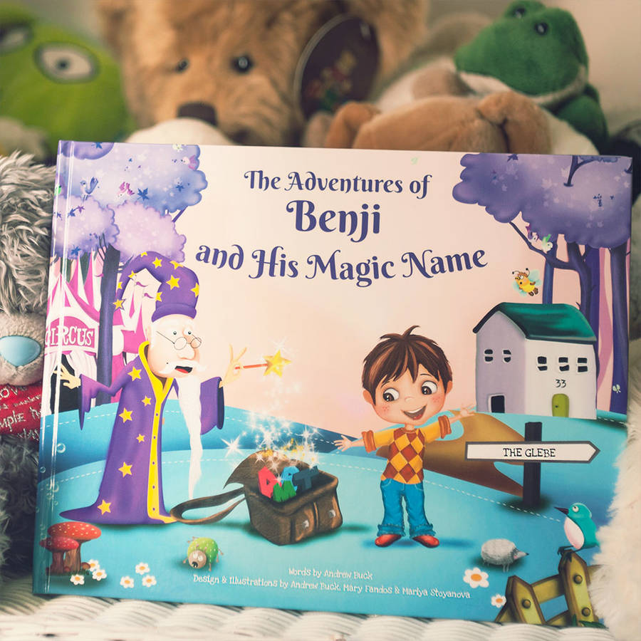 Personalised Children's Keepsake Story Book By My Magic Name 