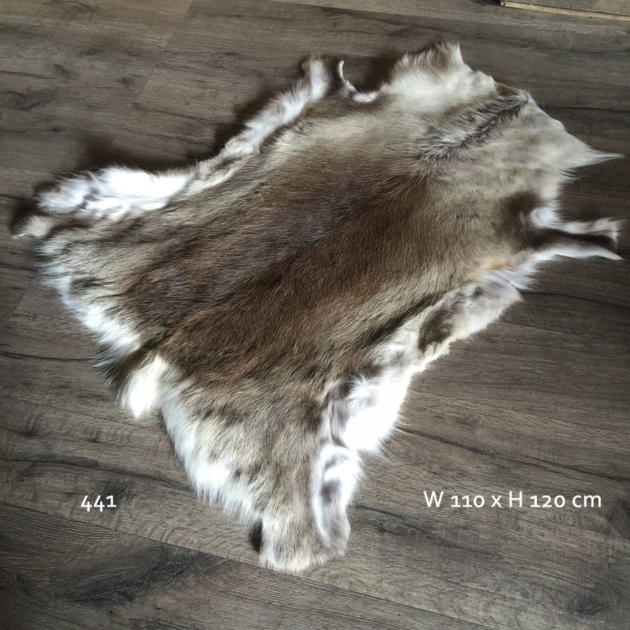 luxury reindeer large hide rugs huge choice… by cowshed interiors