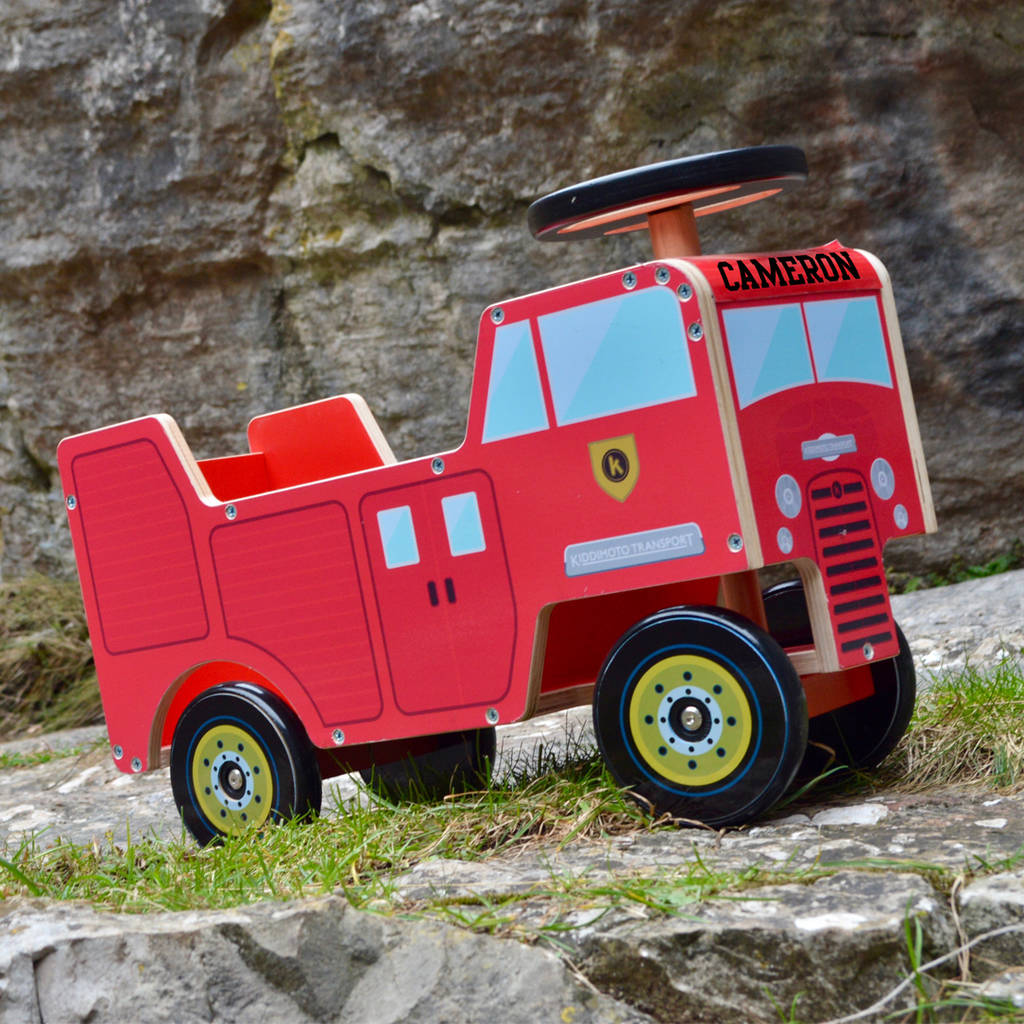 toy ride on fire engine