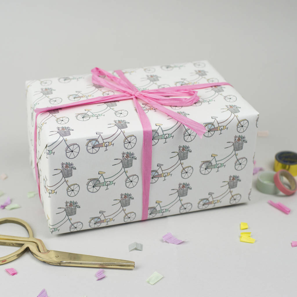 bike wrapping paper amazon